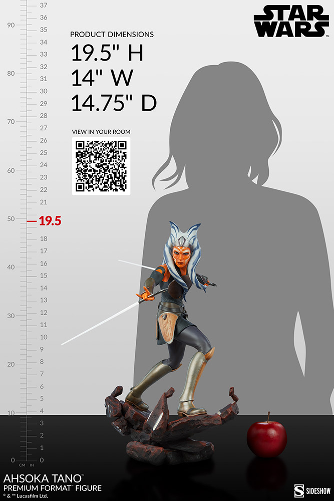 SWR Ahsoka Tano Premium Format Figure 5