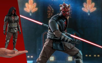 New The Clone Wars Darth Maul Sixth Scale Figure available now!