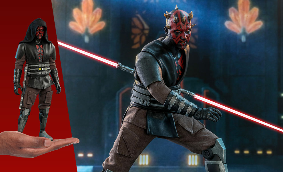 SWTCW Darth Maul Sixth Scale Figure 1