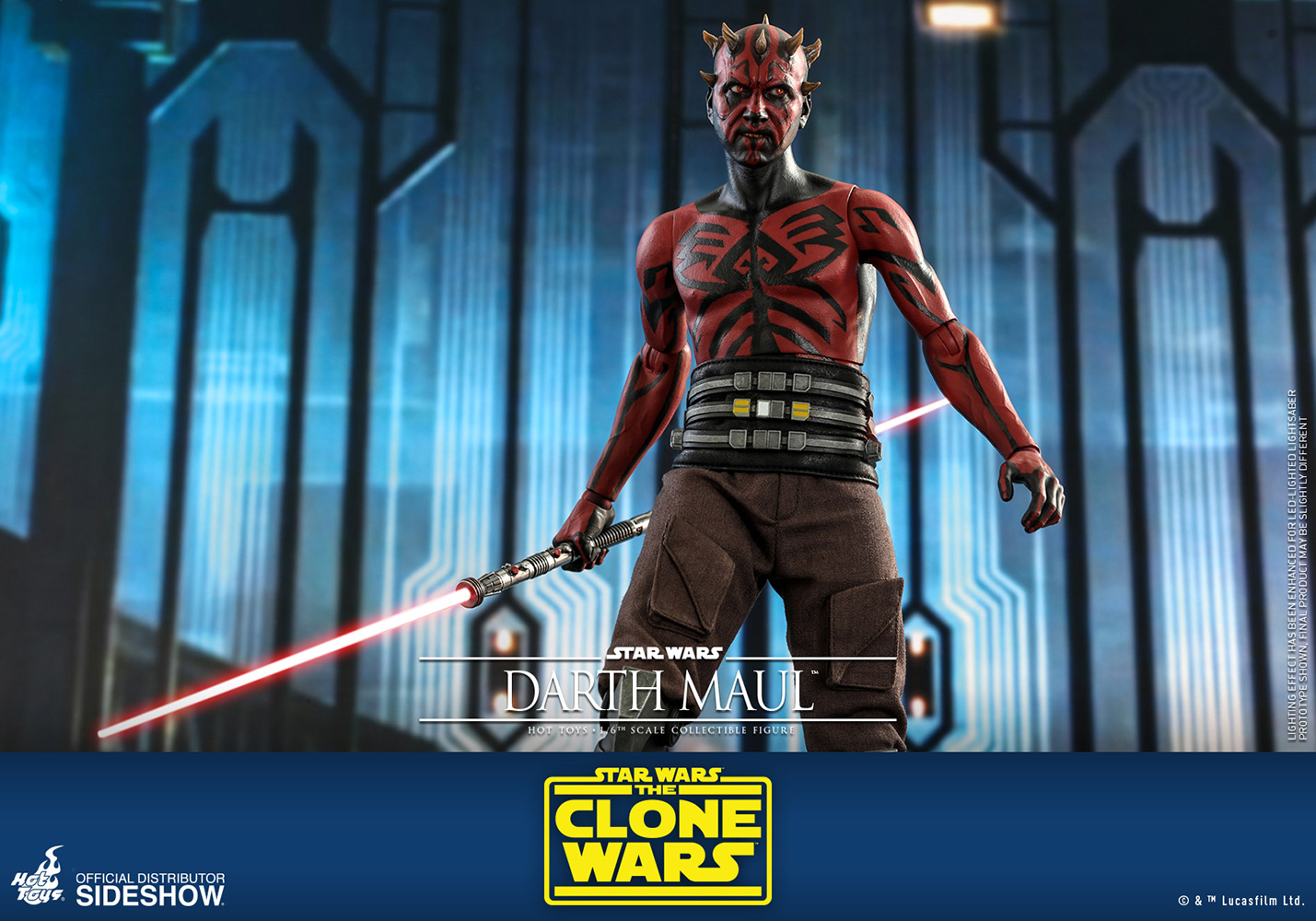 SWTCW Darth Maul Sixth Scale Figure 6