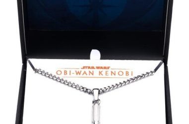 New Obi-Wan Kenobi Themed Darth Vader Lightsaber Pendant Necklace available for pre-order!