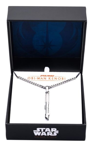 New Obi-Wan Kenobi Themed Darth Vader Lightsaber Pendant Necklace available for pre-order!