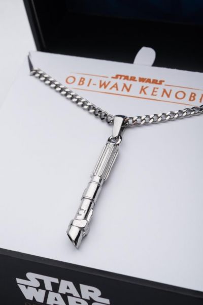 SW Darth Vader Lightsaber Pendant Necklace 2