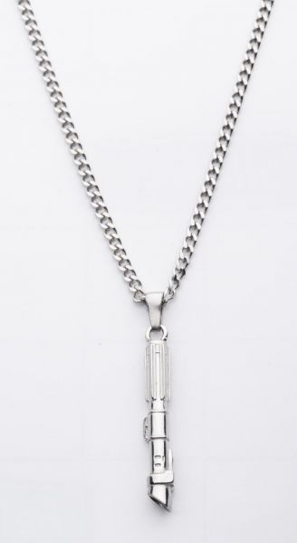 SW Darth Vader Lightsaber Pendant Necklace 4