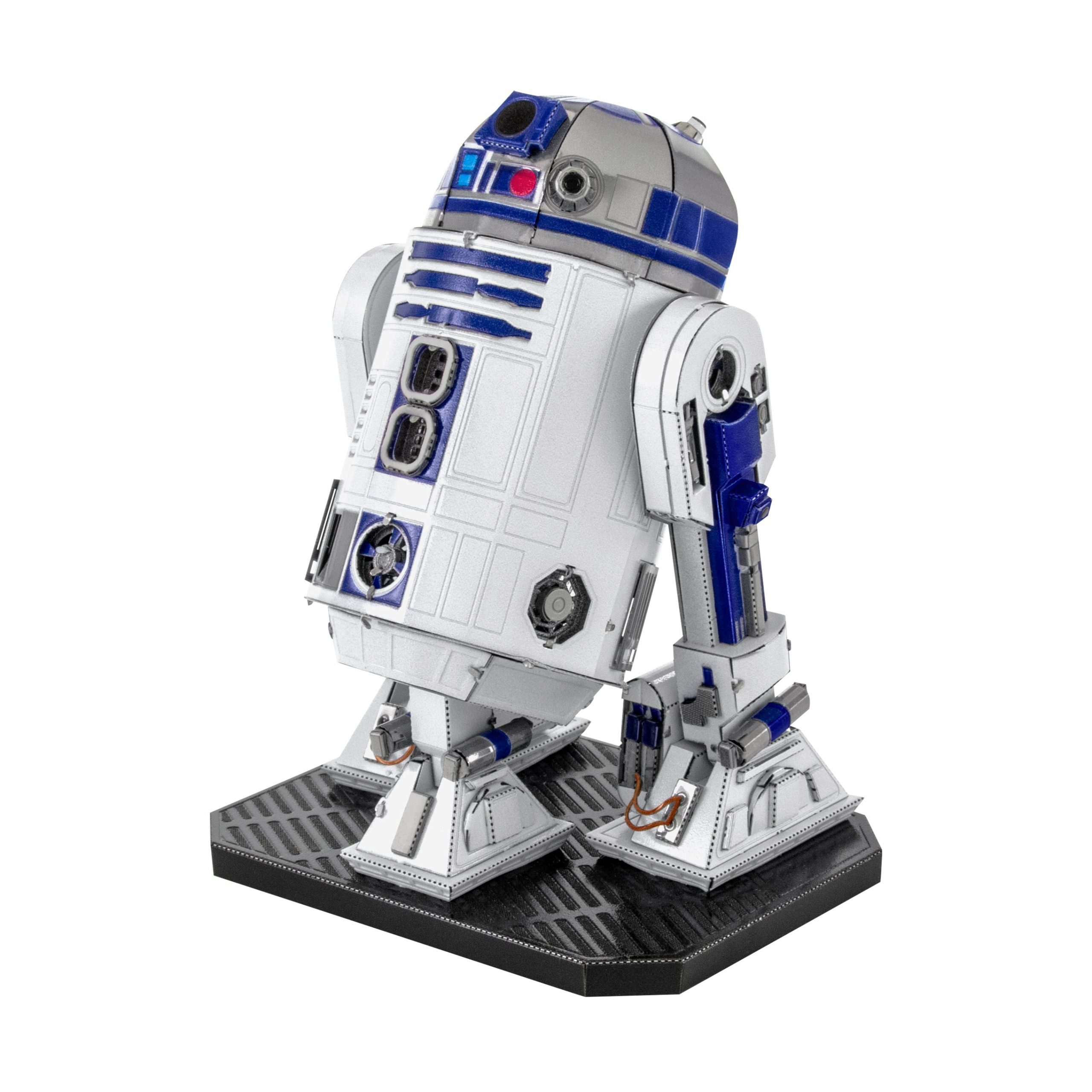 SW R2-D2 Premium Series Iconx 3D Metal Model Kit 2