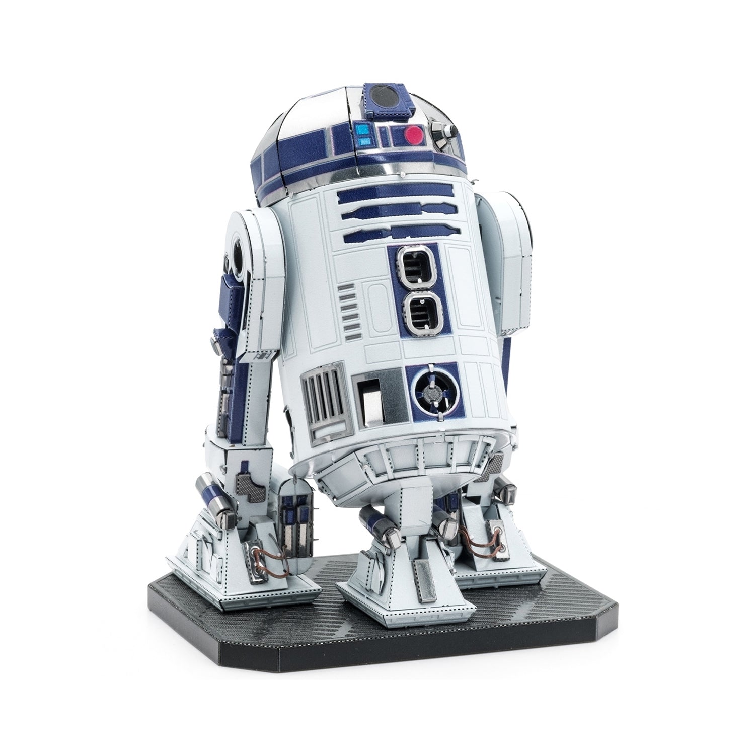 SW R2-D2 Premium Series Iconx 3D Metal Model Kit 3
