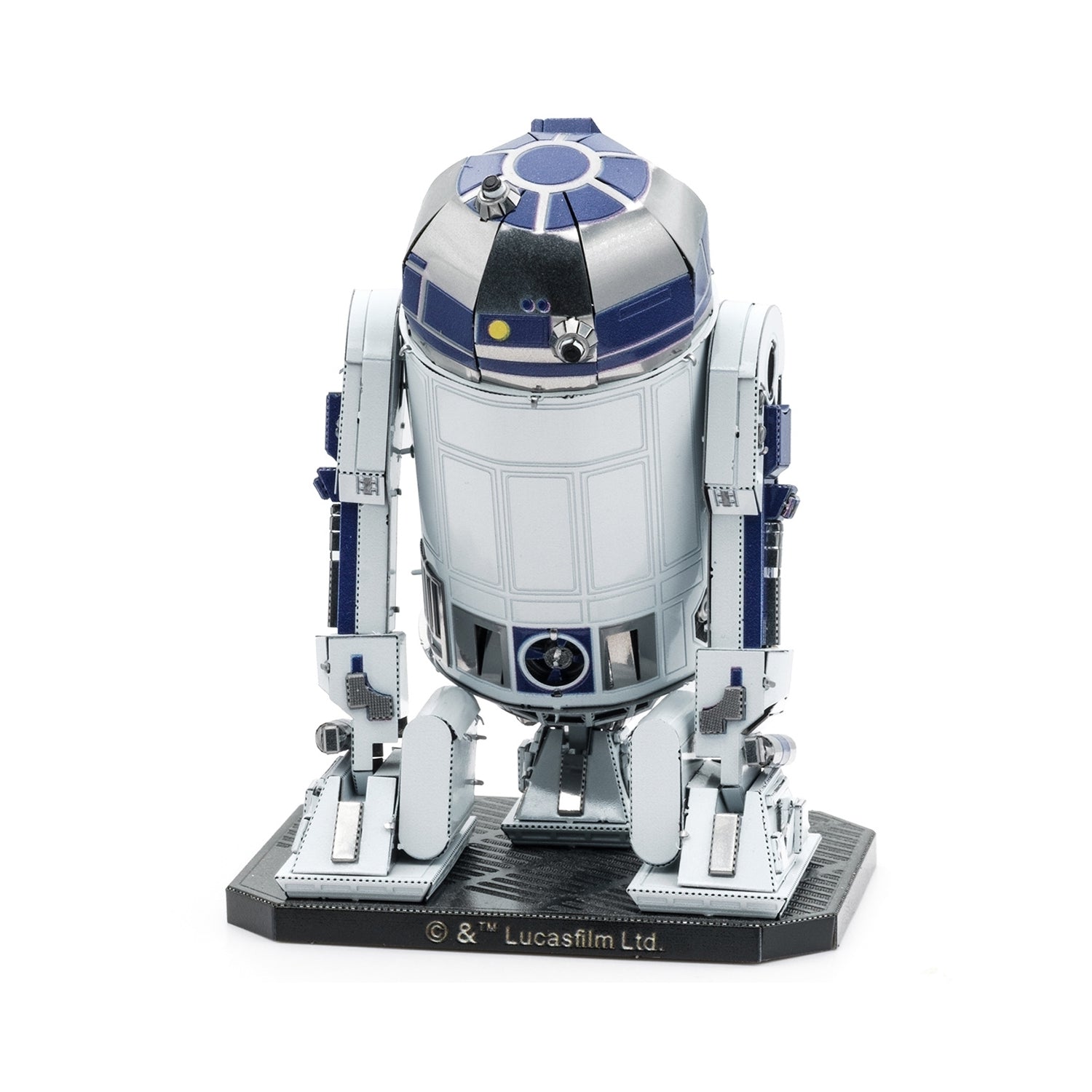 SW R2-D2 Premium Series Iconx 3D Metal Model Kit 4