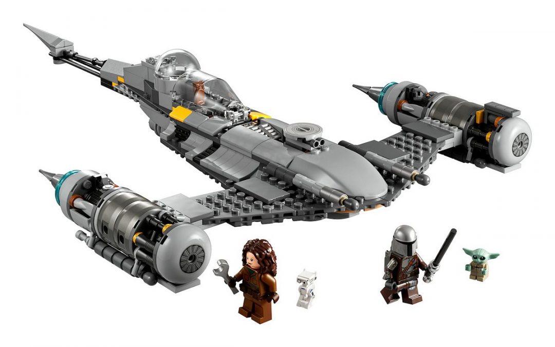 New The Book of Boba Fett Mando's (Din Djarin's) N-1 Starfighter Lego Set available!