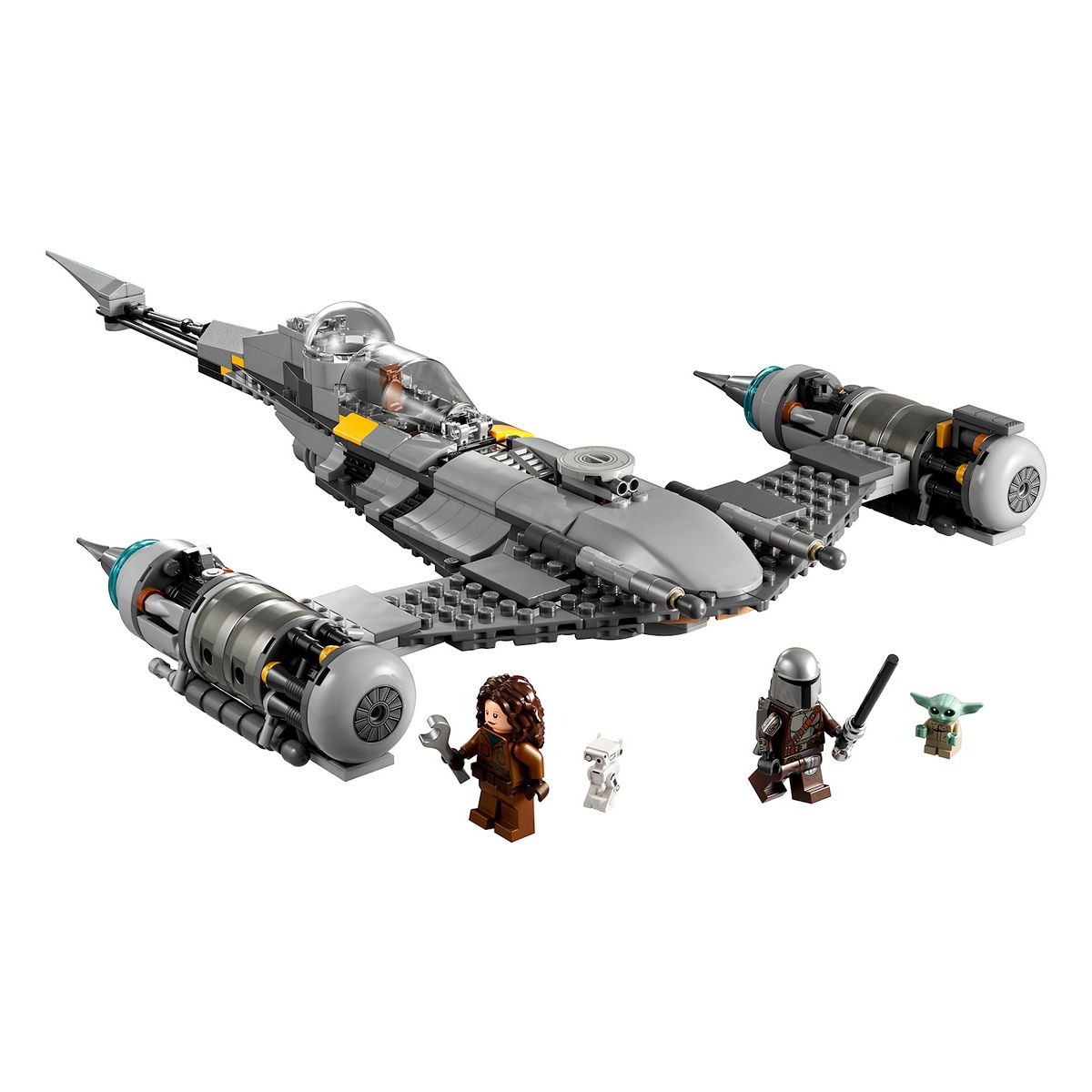 TBOBF Mando's (Din Djarin's) N-1 Starfighter Lego Set 3