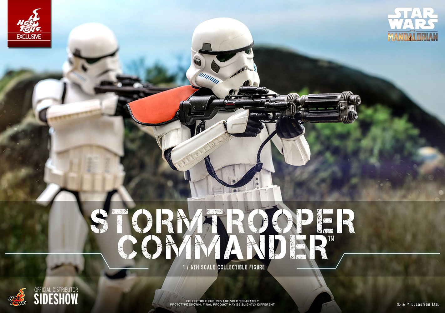 TM Imperial Stormtrooper Commander Sixth Scale Figure 2