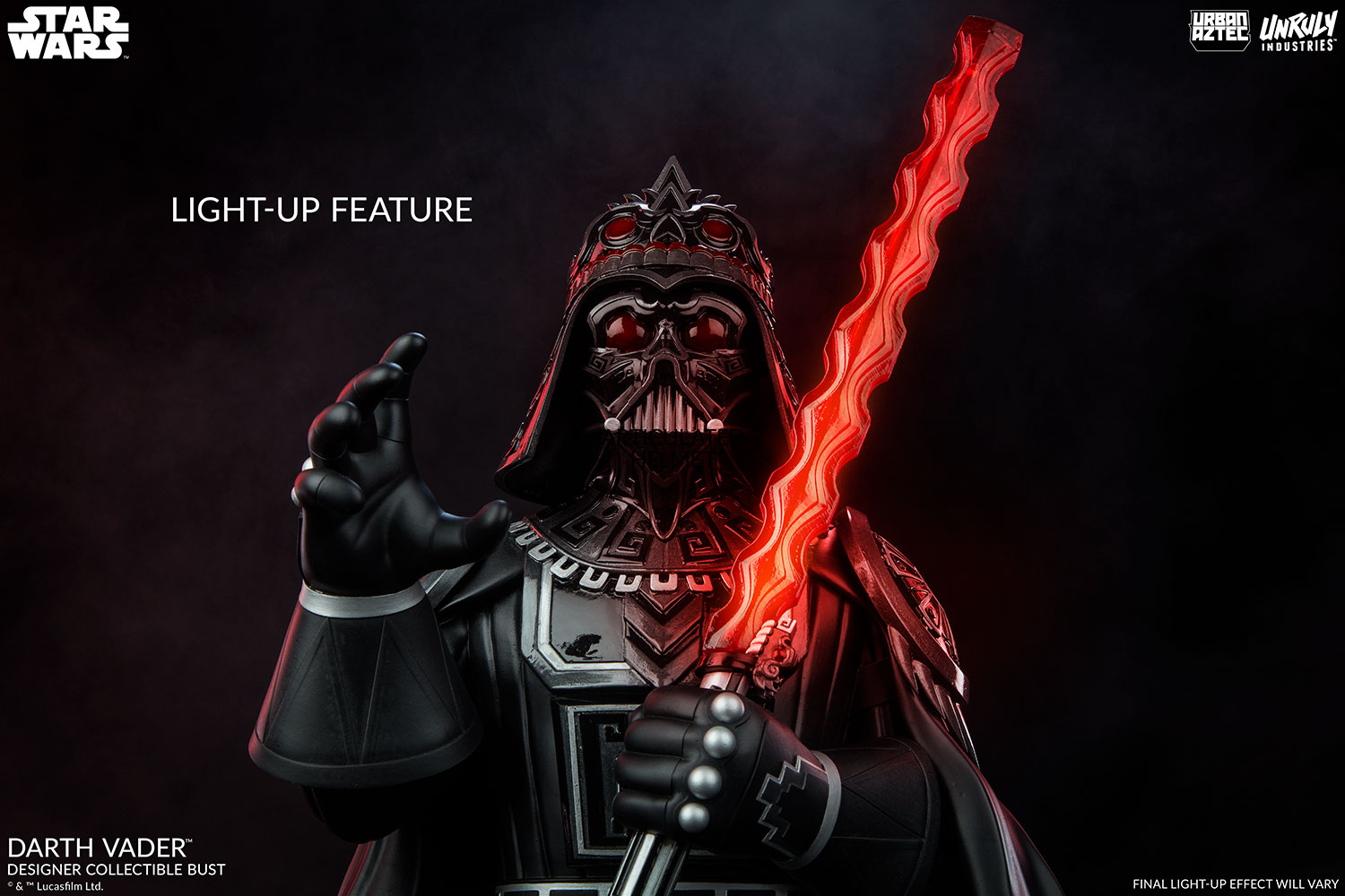 SW Darth Vader Designer Collectible Bust 2