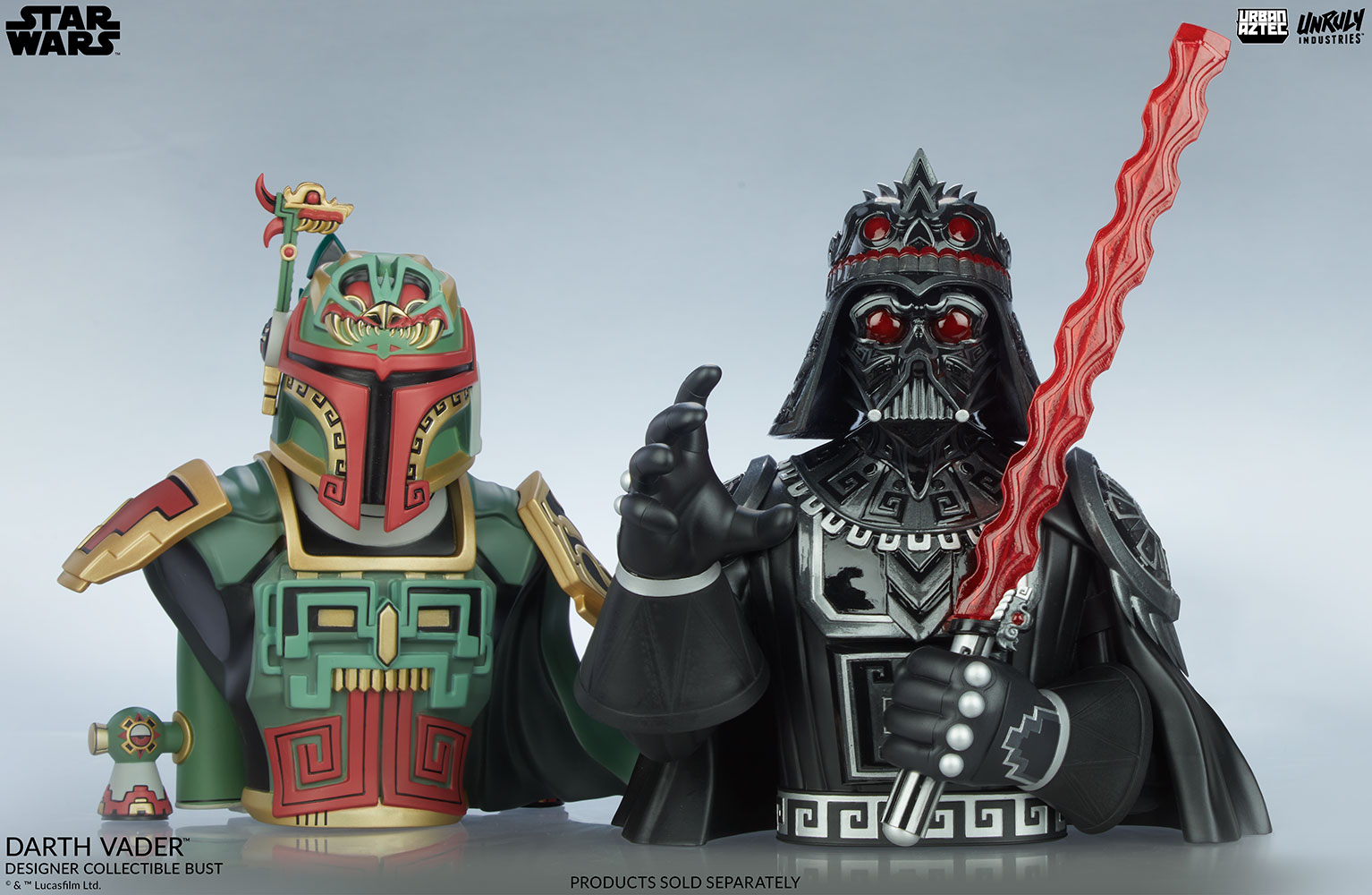 SW Darth Vader Designer Collectible Bust 7