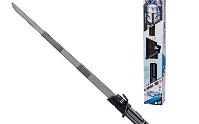 New The Mandalorian Lightsaber Forge Darksaber Electronic Lightsaber Toy available now!