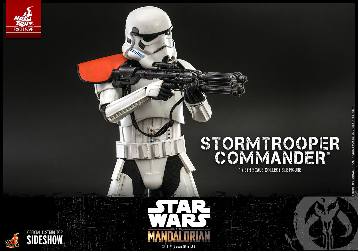 TM Imperial Stormtrooper Commander Sixth Scale Figure 3