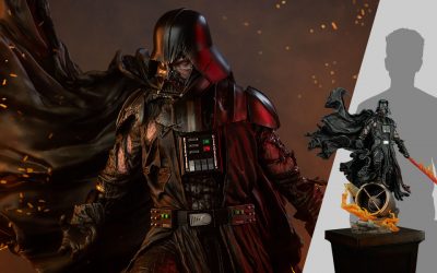 New Star Wars Darth Vader Mythos Statue available for pre-order!