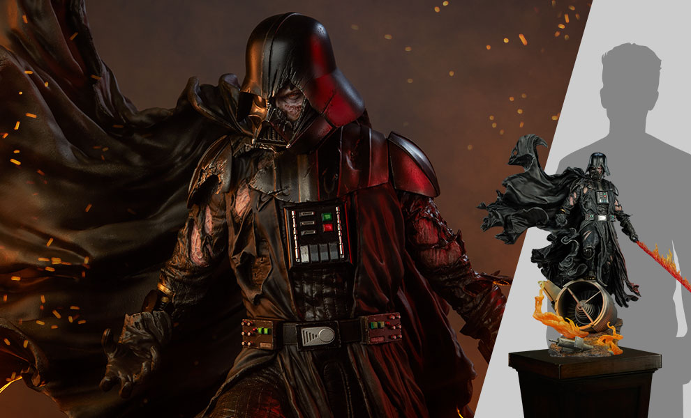 New Star Wars Darth Vader Mythos Statue available for pre-order!