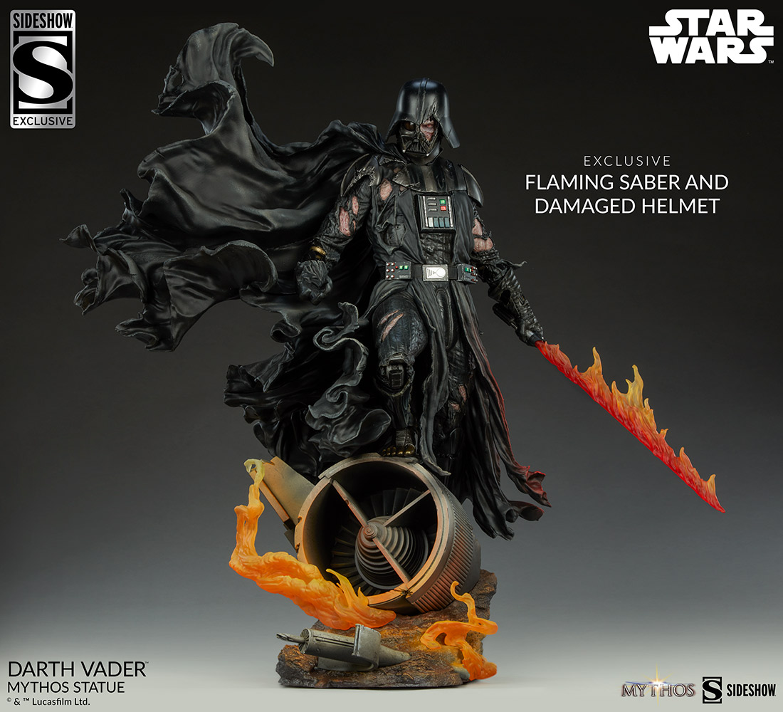 SW Darth Vader Mythos Statue 2