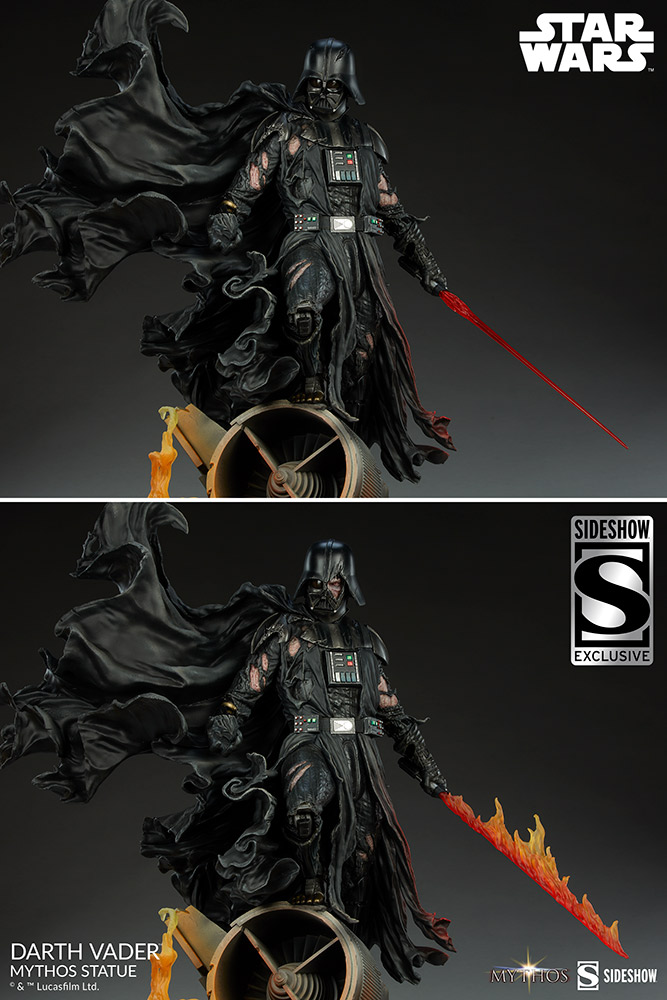 SW Darth Vader Mythos Statue 3
