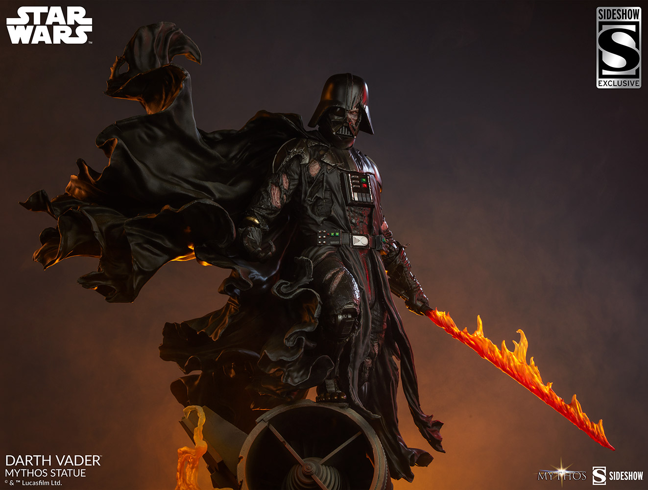 SW Darth Vader Mythos Statue 5