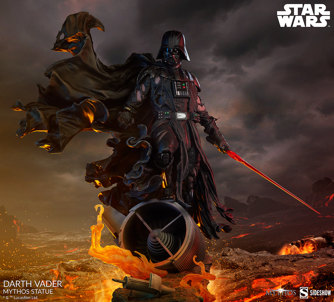 SW Darth Vader Mythos Statue 6