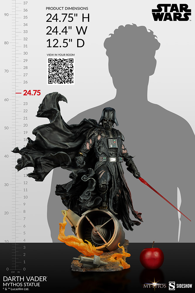 imagSW Darth Vader Mythos Statue 8