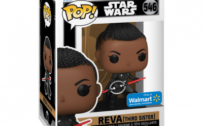 New Obi-Wan Kenobi Reva (Third Sister) Funko Pop! Vinyl Bobble Head Toy available for pre-order!