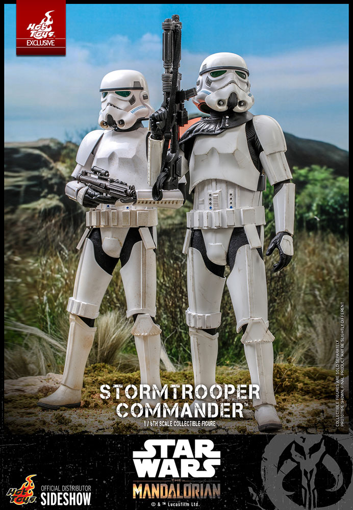 TM Imperial Stormtrooper Commander Sixth Scale Figure 4