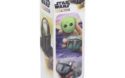 New The Mandalorian Character Juggling Balls Set available for pre-order!