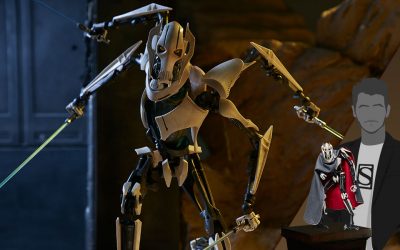 New Revenge of the Sith General Grievous Sixth Scale Figure available now!