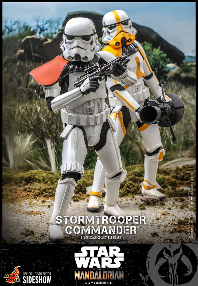 TM Imperial Stormtrooper Commander Sixth Scale Figure 6