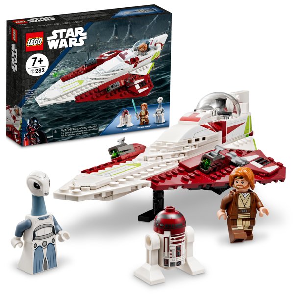 AOTC Obi-Wan Kenobi’s Jedi Starfighter Lego Set 1
