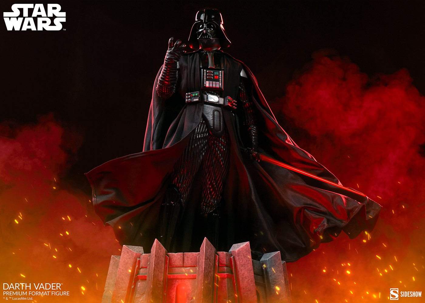SW Darth Vader Premium Format Figure 3