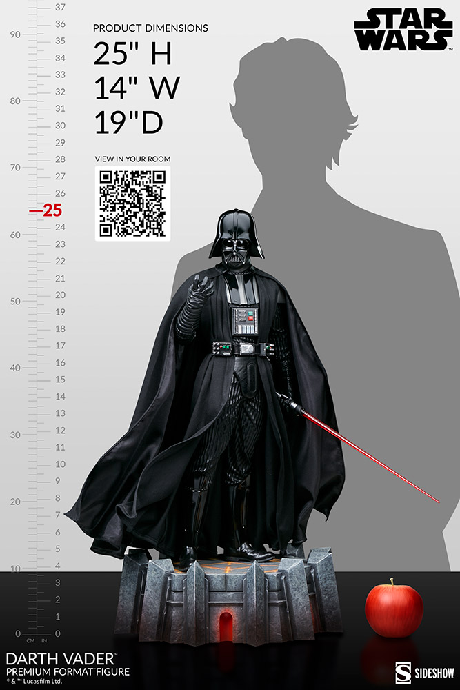 SW Darth Vader Premium Format Figure 5