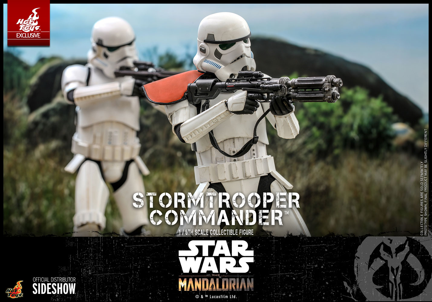 TM Imperial Stormtrooper Commander Sixth Scale Figure 5