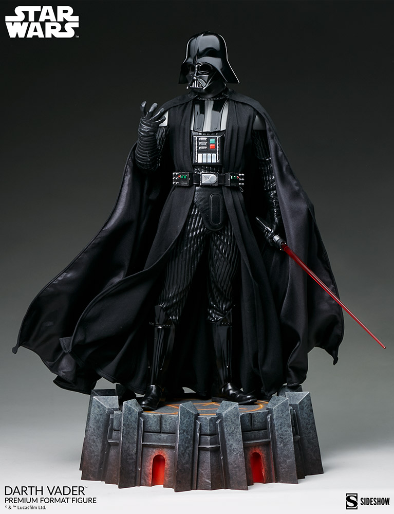 SW Darth Vader Premium Format Figure 6