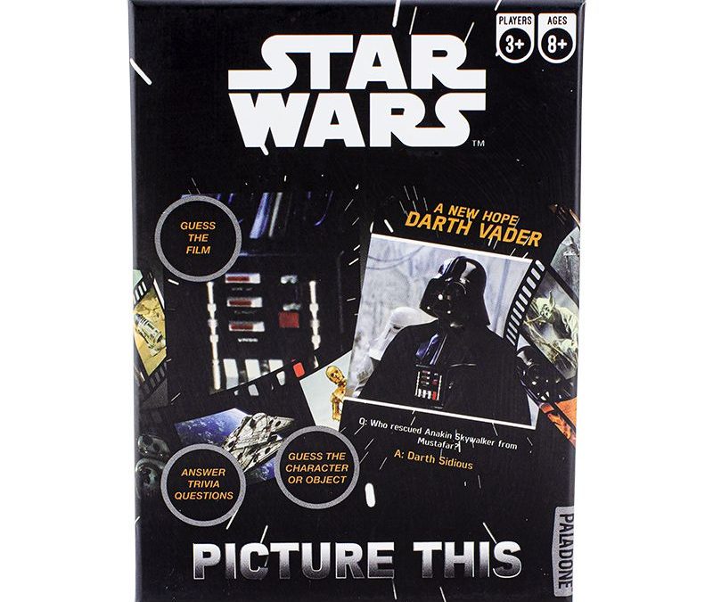 New Star Wars Picture This Guessing Card Game available for pre-order!