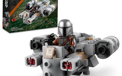 New The Mandalorian The Razor Crest Microfighter Lego Set available now!