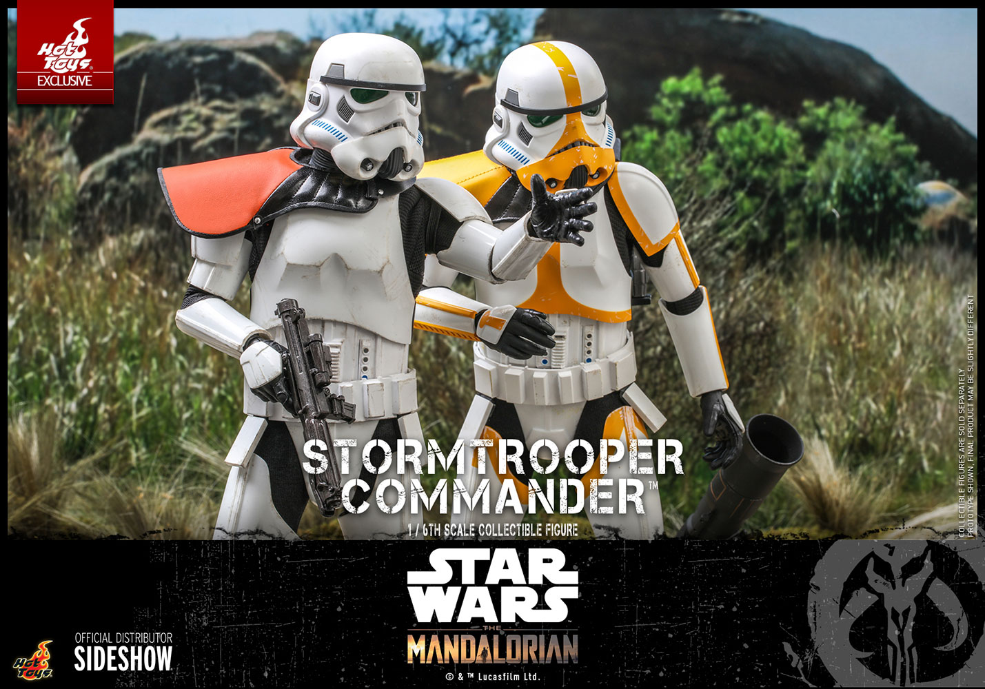 TM Imperial Stormtrooper Commander Sixth Scale Figure 7