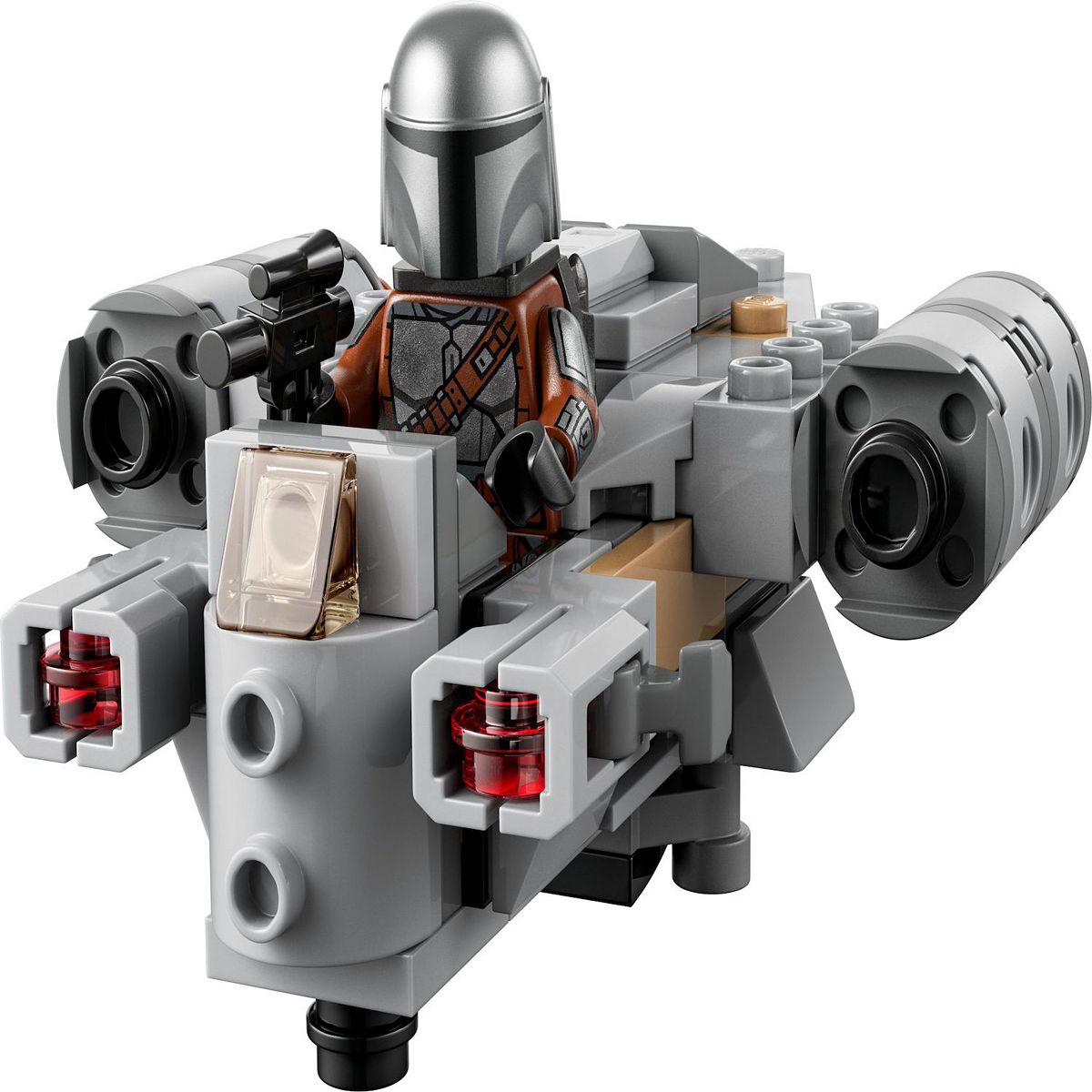 TM The Razor Crest Microfighter Lego Set 3