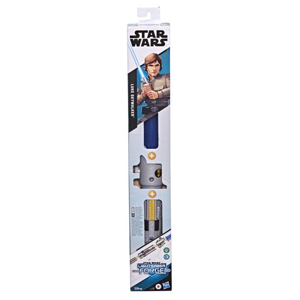 SW Lightsaber Forge Luke Skywalker Electronic Lightsaber Role-play Toy 1