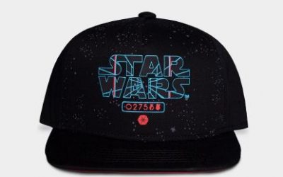 New Star Wars Targeting Computer Grid Snapback Baseball Cap available for pre-order!
