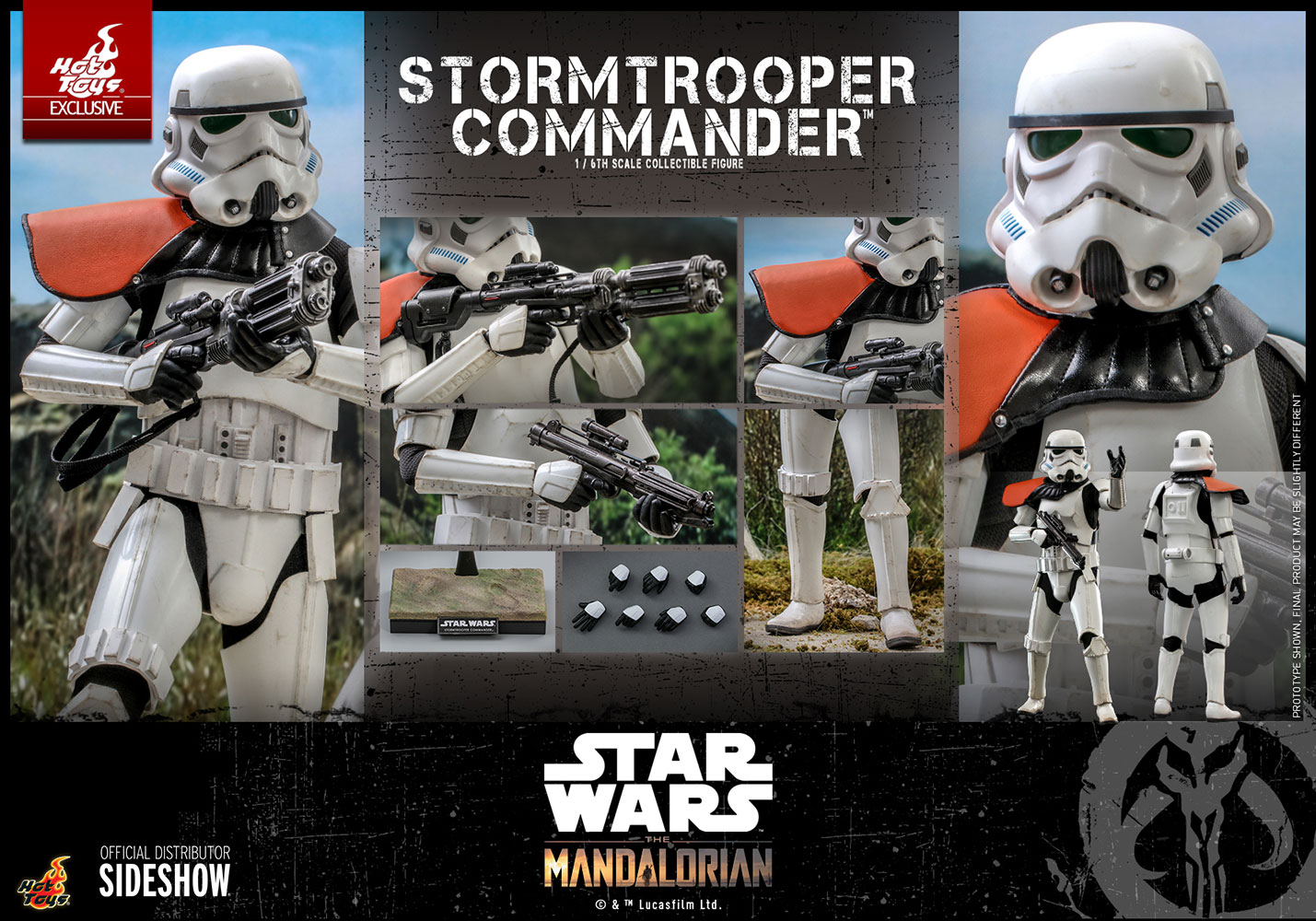 TM Imperial Stormtrooper Commander Sixth Scale Figure 8