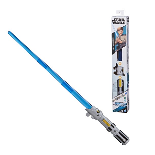 New Star Wars Lightsaber Forge Luke Skywalker Electronic Lightsaber Role-play Toy available!