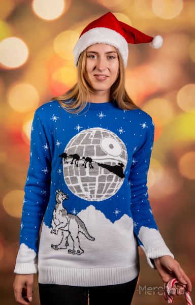 SW Tauntaun Tidings Christmas Sweater/Jumper 3