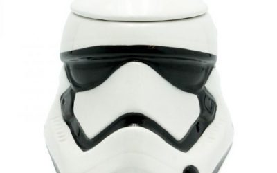 New Star Wars First Order Stormtrooper Shaped Mug available now!