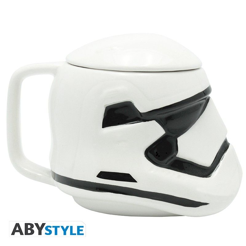 SW First Order Stormtrooper Shaped Mug 3