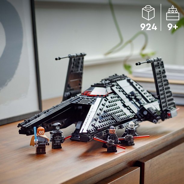 New Obi-Wan Kenobi Themed Inquisitor Transport Scythe Lego Set available for pre-order!