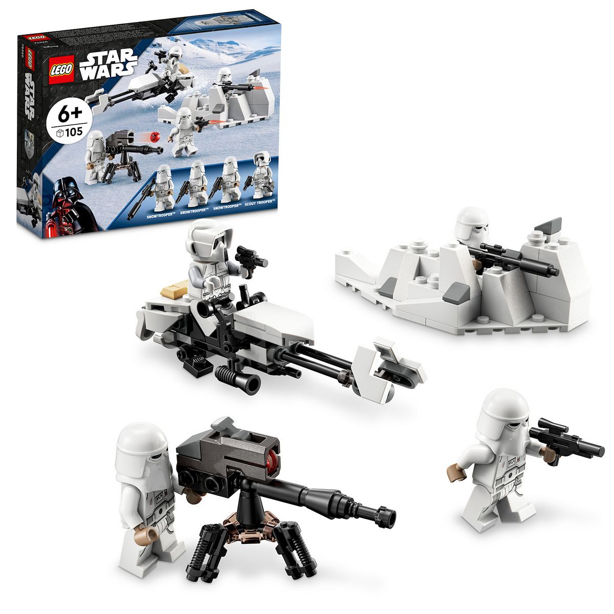 TESB Imperial Snowtrooper Battle Pack Lego set 1