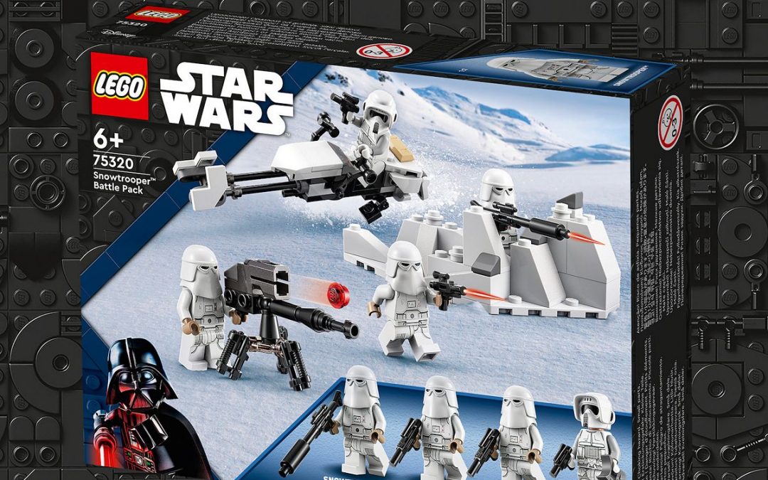 New The Empire Strikes Back Imperial Snowtrooper Battle Pack Lego set available now!