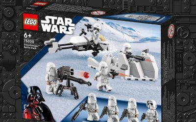 New The Empire Strikes Back Imperial Snowtrooper Battle Pack Lego set available now!